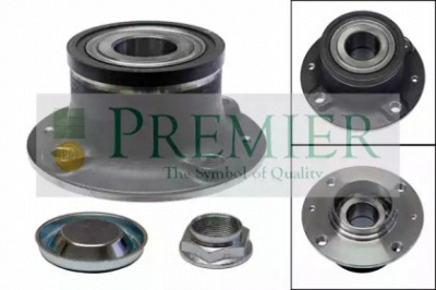 BRT BEARINGS pwk1824 -  Комплект подшипника ступицы колеса